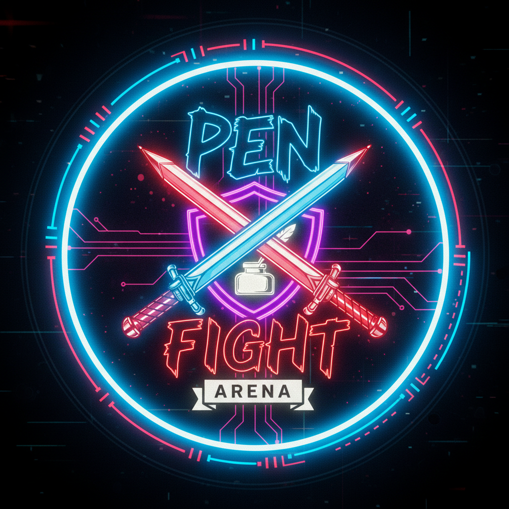 Pen Fight Logo